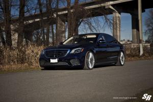 Mercedes-AMG S63 by SR Auto Group on PUR Wheels (RS44) 2019 года